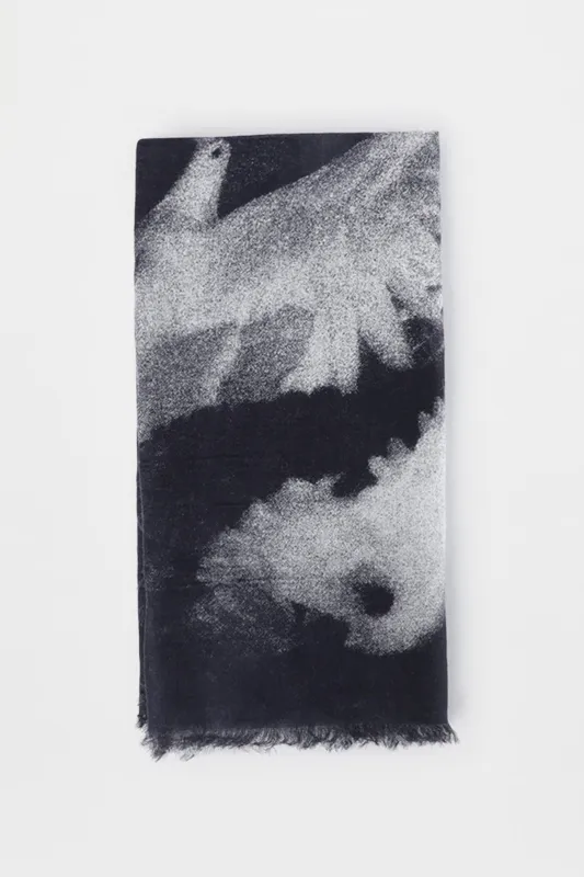 Vesta Printed Scarf sold by Ann Demeulemeester