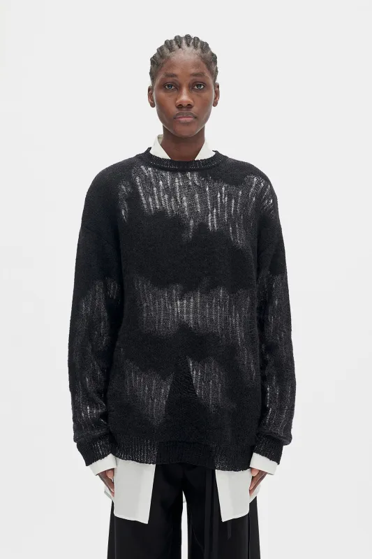 Lalla Oversize Sweater made by Ann Demeulemeester