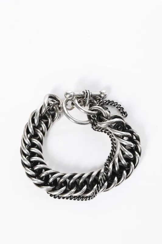Hinna Double Chains Bracelet sold by Ann Demeulemeester