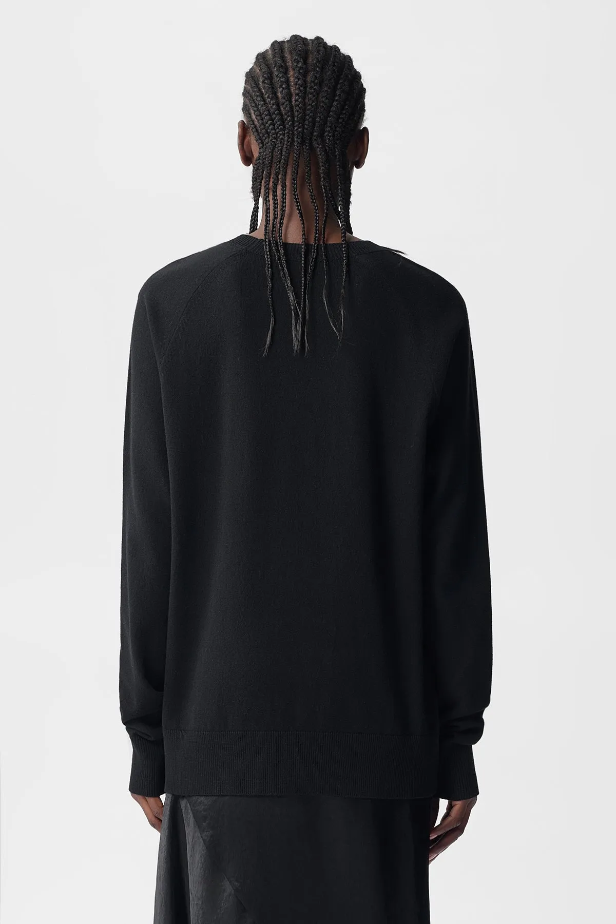 Ulu Cut-Out Sweater sold by Ann Demeulemeester product image thumbnail 3