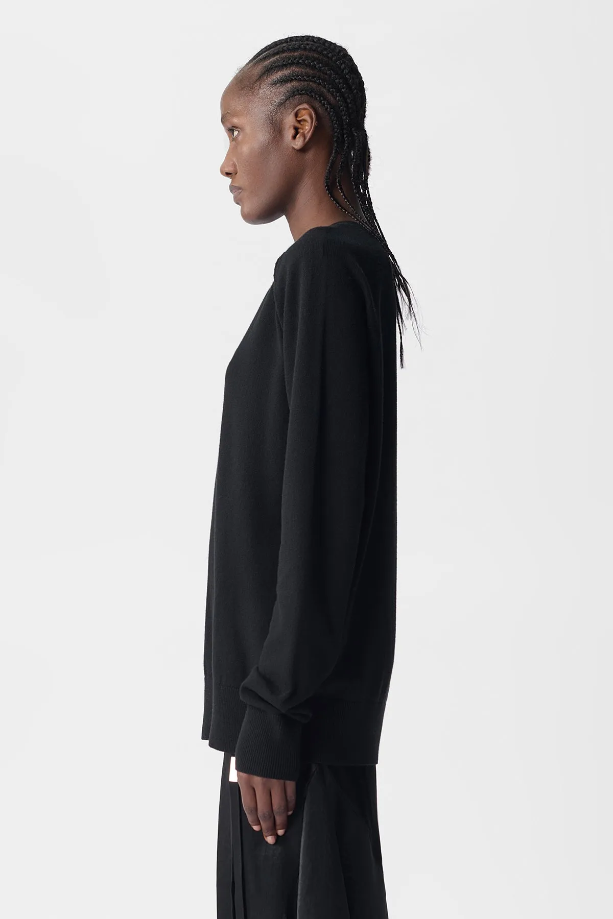 Ulu Cut-Out Sweater sold by Ann Demeulemeester product image thumbnail 2