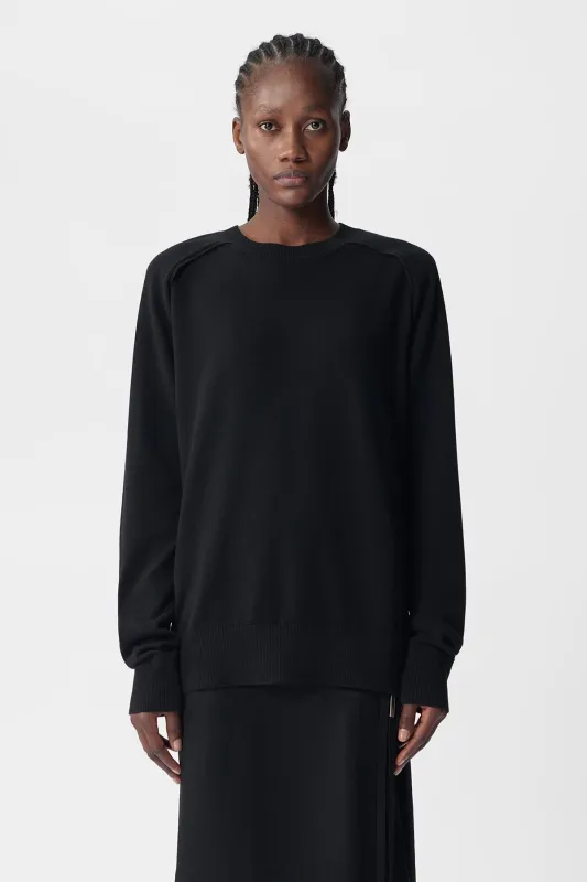 Ulu Cut-Out Sweater sold by Ann Demeulemeester