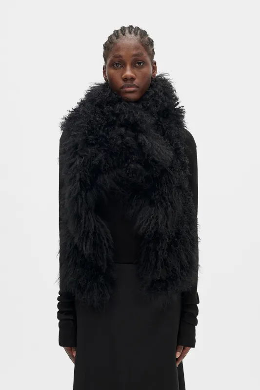 Bereta Shearling Waistcoat made by Ann Demeulemeester