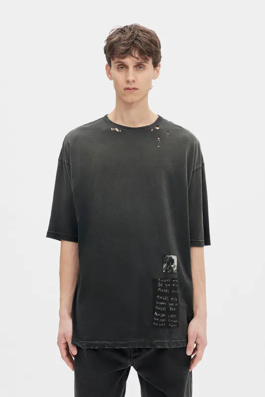 Dieter High-Comfort T-Shirt sold by Ann Demeulemeester
