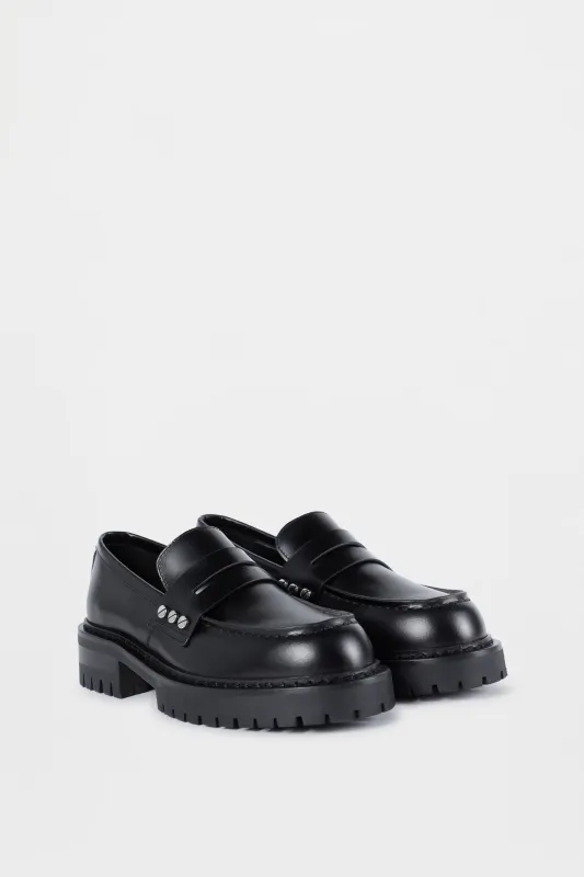 Baldur Penny Loafers made by Ann Demeulemeester