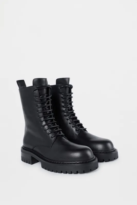 Skagi Ankle Boots made by Ann Demeulemeester