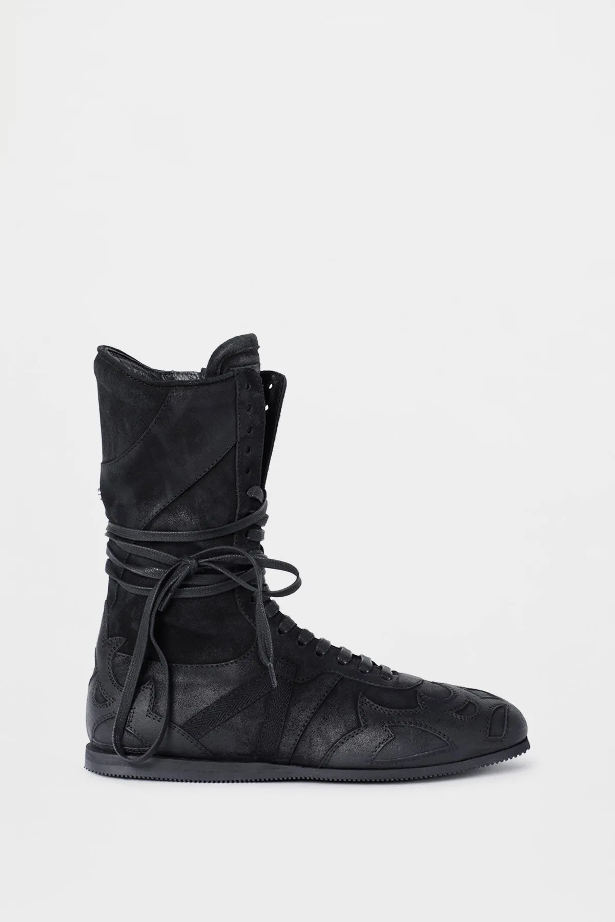 Palne High-Top Boxing Sneakers sold by Ann Demeulemeester product image thumbnail 2
