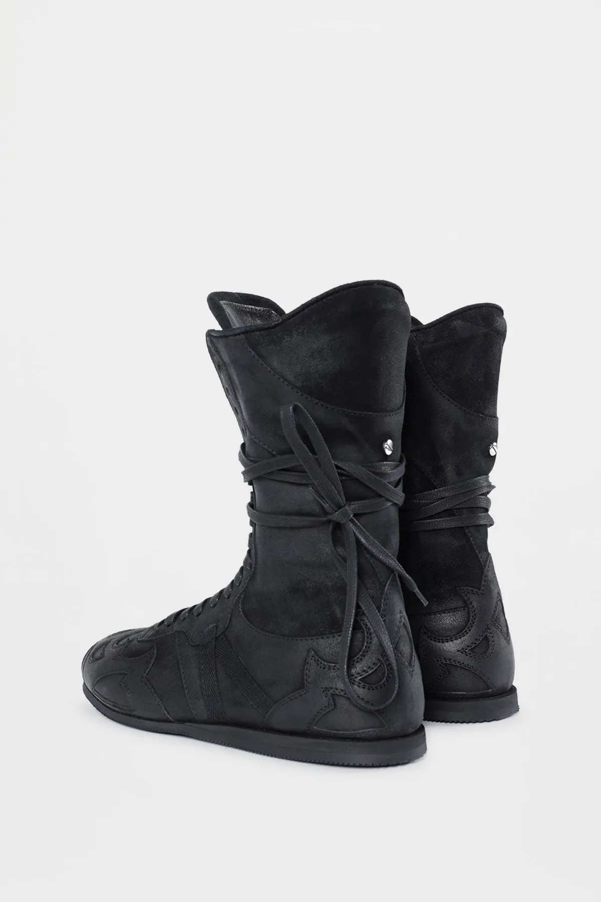 Palne High-Top Boxing Sneakers sold by Ann Demeulemeester product image thumbnail 3