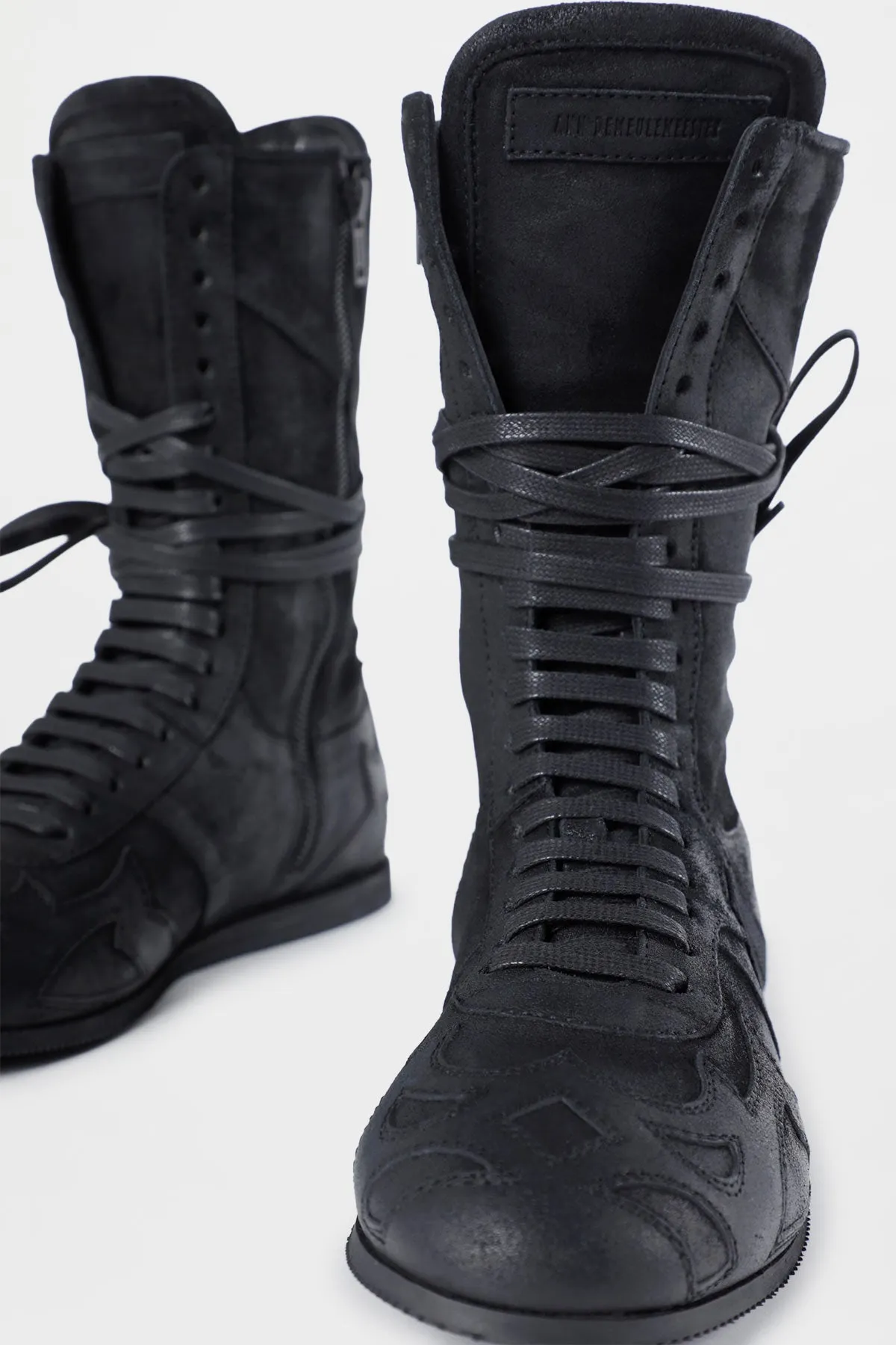 Palne High-Top Boxing Sneakers sold by Ann Demeulemeester product image thumbnail 5