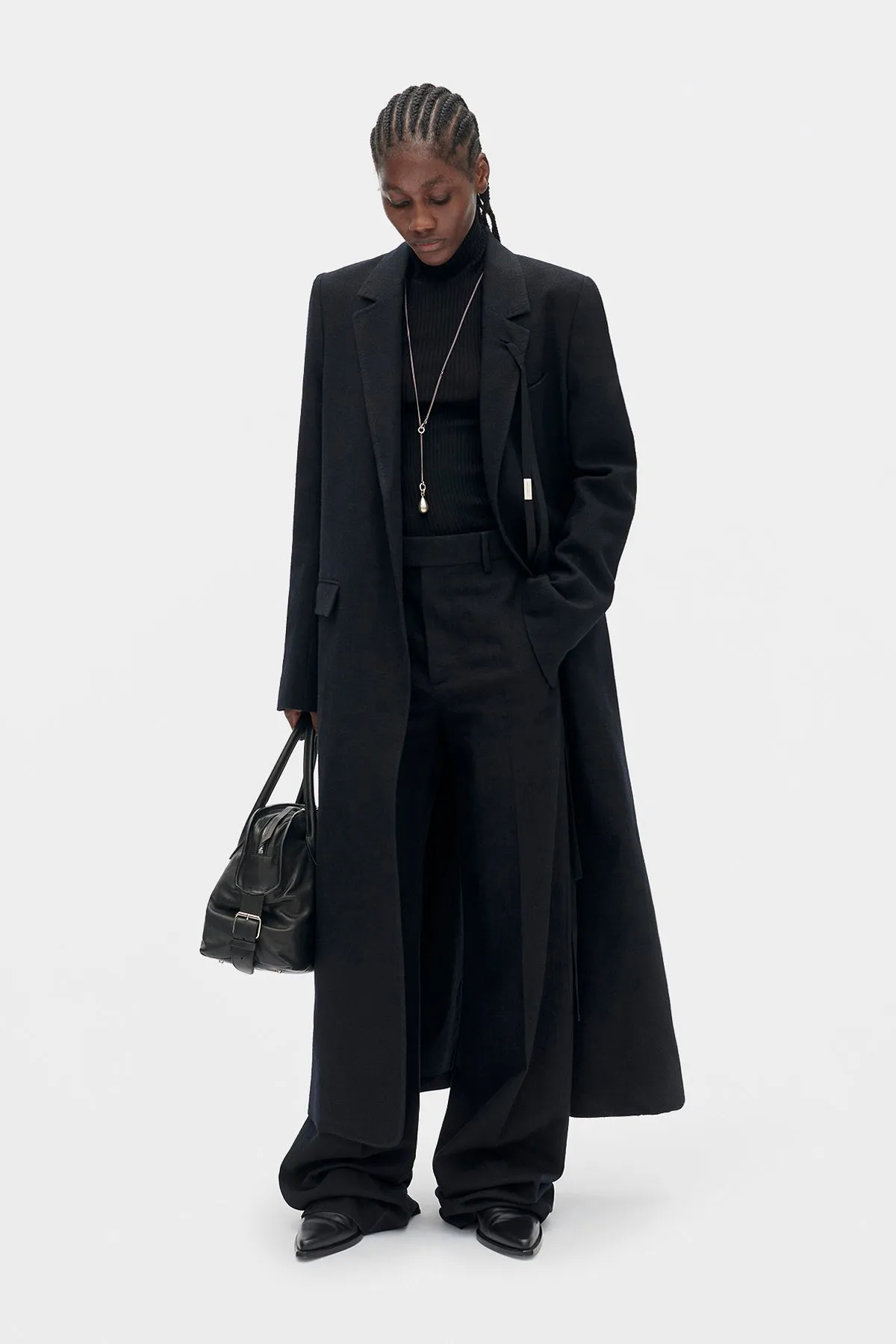 Maaike Flared Leg Comfort Trousers sold by Ann Demeulemeester product image thumbnail 4