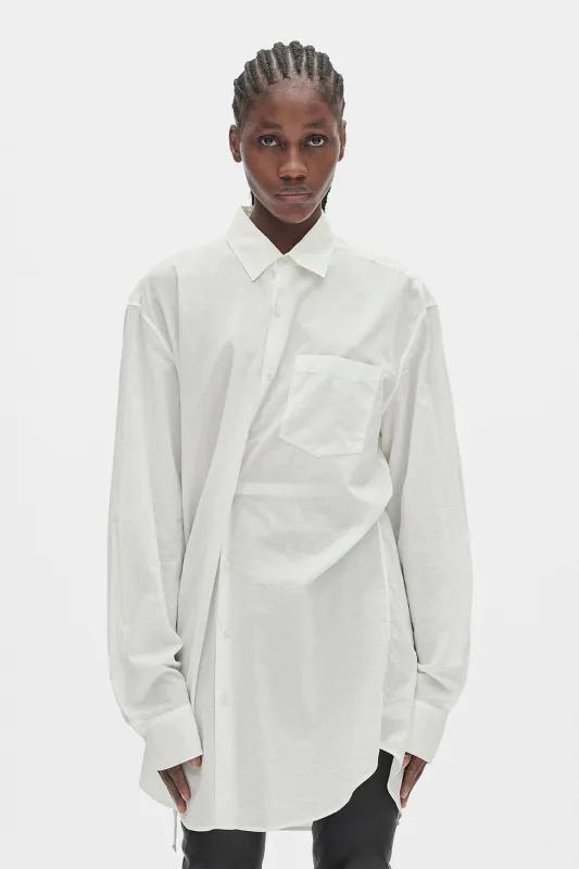 Elisabeth Long High Comfort Shirt sold by Ann Demeulemeester