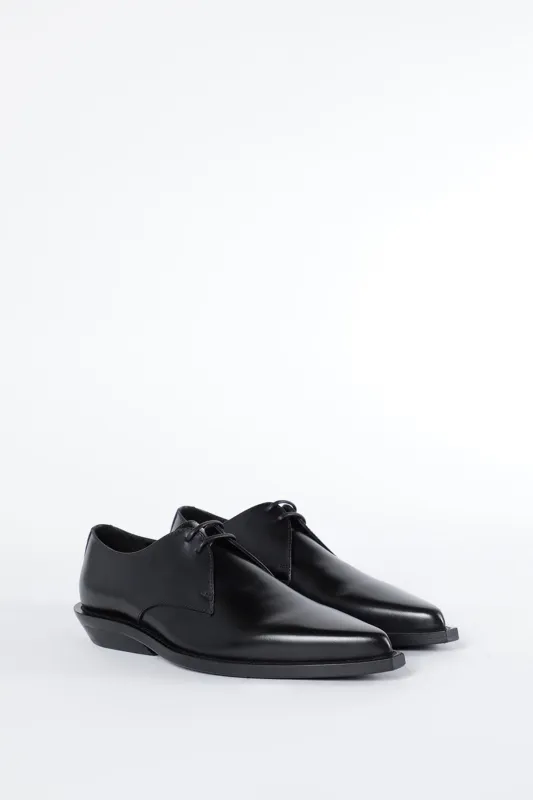 Falko Pointy Derby Shoes sold by Ann Demeulemeester