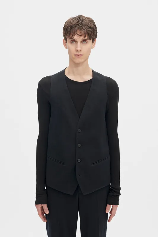 Juikko Classic Waistcoat sold by Ann Demeulemeester