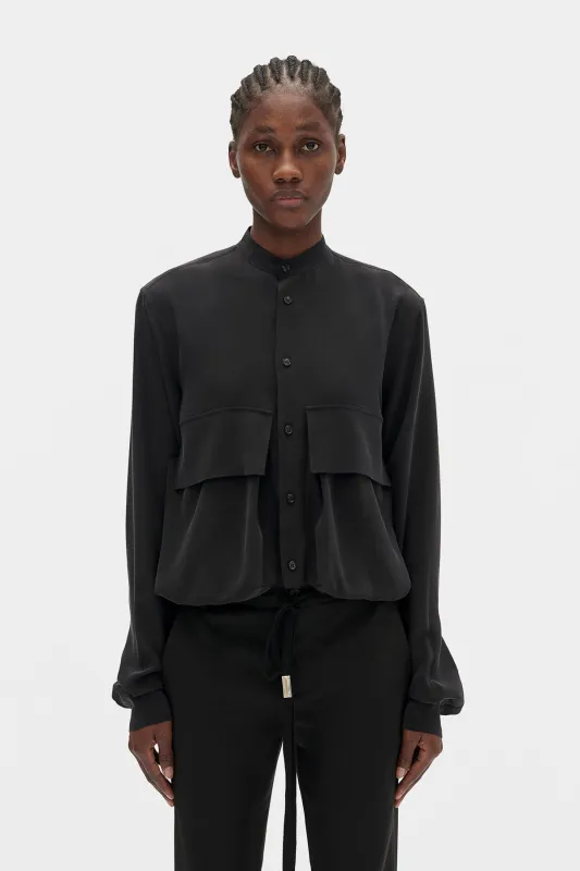 Karita Cargo Shirt made by Ann Demeulemeester