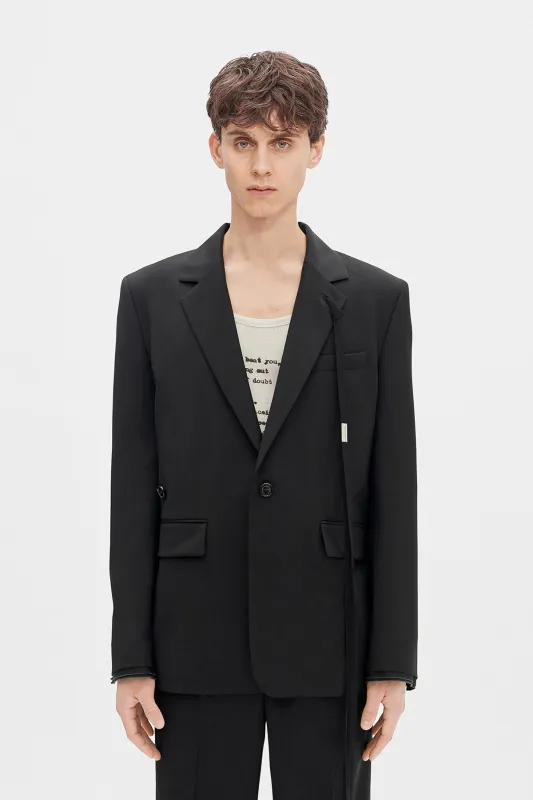 Thor Blazer made by Ann Demeulemeester