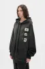 Anne Marie ''Doves'' High Comfort Hoodie sold by Ann Demeulemeester