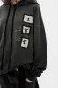 Anne Marie ''Doves'' High Comfort Hoodie sold by Ann Demeulemeester