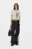 Fanie ''Doves'' Print T-Shirt sold by Ann Demeulemeester