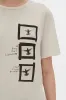 Fanie ''Doves'' Print T-Shirt sold by Ann Demeulemeester
