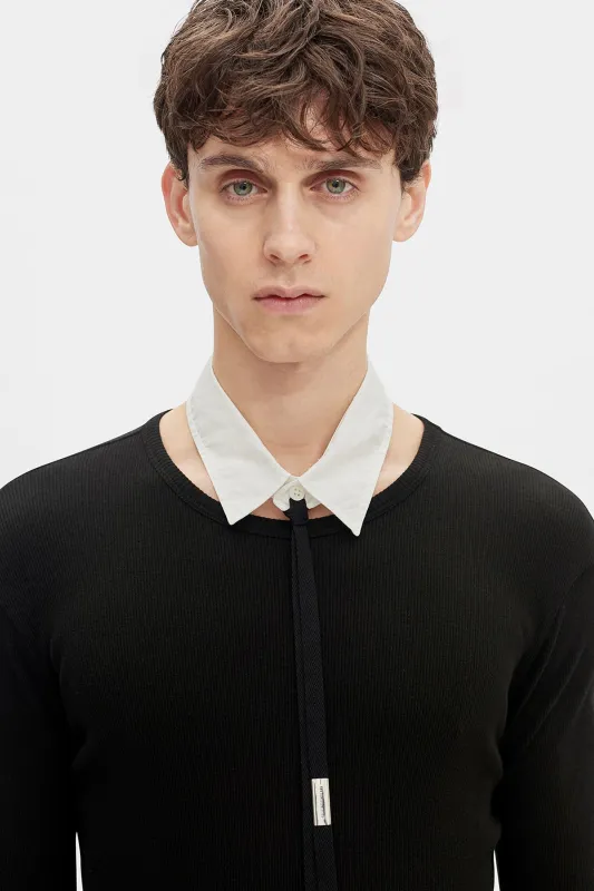 Ruud Shirt Collar made by Ann Demeulemeester