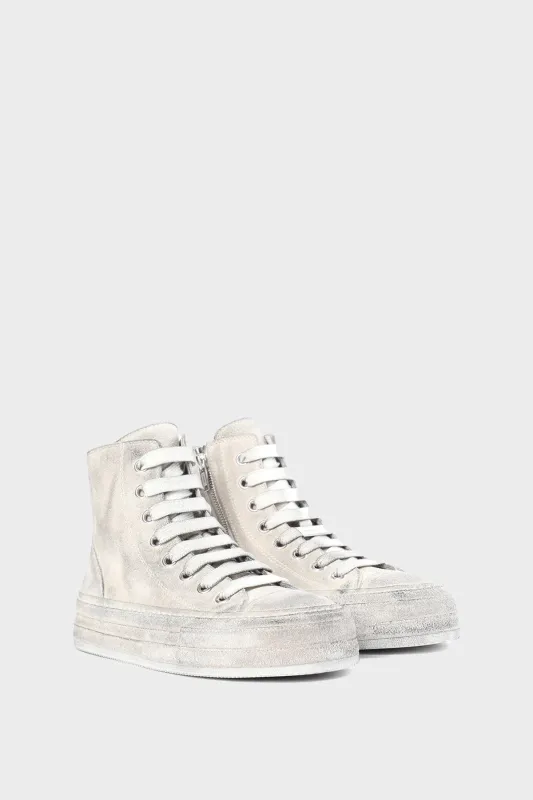 Orvo High-Top Sneakers sold by Ann Demeulemeester