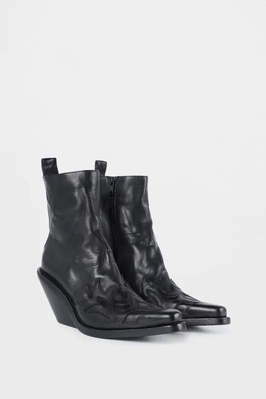Heimo Ankle Boots made by Ann Demeulemeester