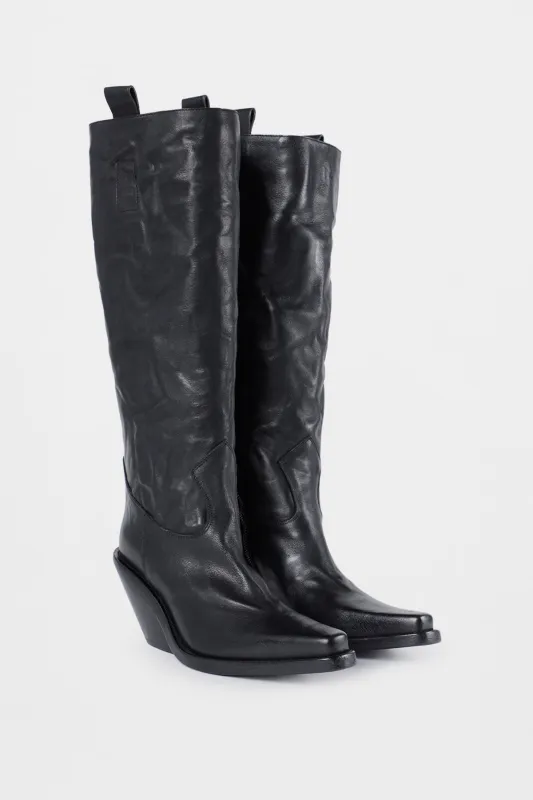 Lidar Western Boots made by Ann Demeulemeester