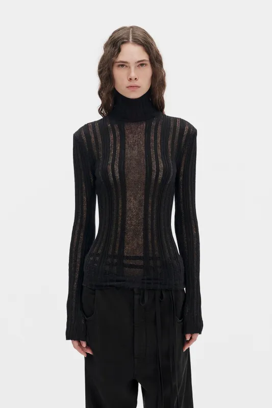 Aamu Turtleneck Sweater sold by Ann Demeulemeester