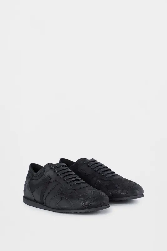 Milton Low-Top Boxing Sneakers sold by Ann Demeulemeester