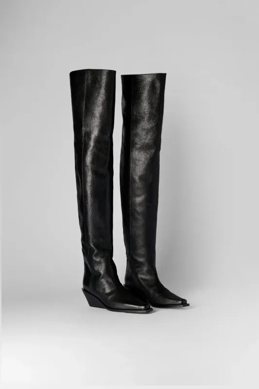 Hilde High Boots sold by Ann Demeulemeester