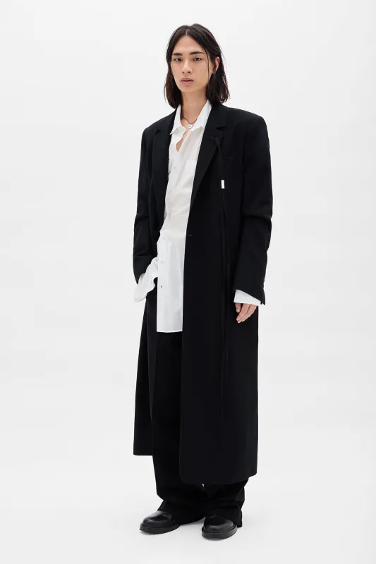 Armand Tailored Coat made by Ann Demeulemeester