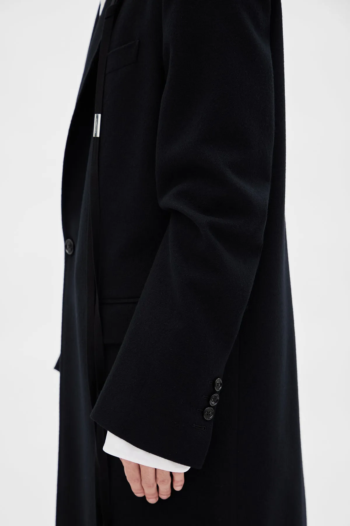 Armand Tailored Coat sold by Ann Demeulemeester product image thumbnail 5