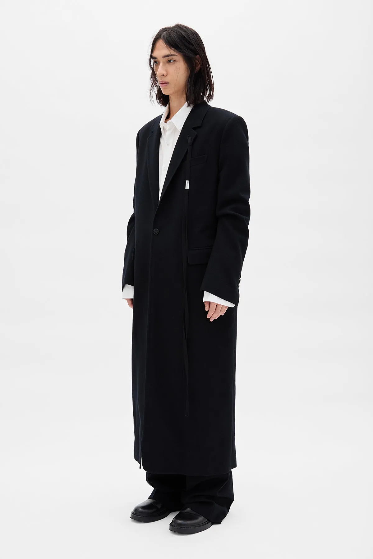 Armand Tailored Coat sold by Ann Demeulemeester product image thumbnail 4