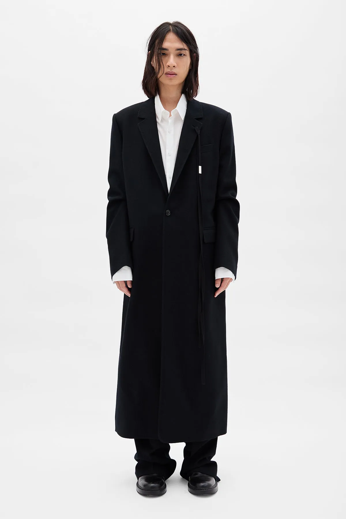 Armand Tailored Coat sold by Ann Demeulemeester product image thumbnail 2