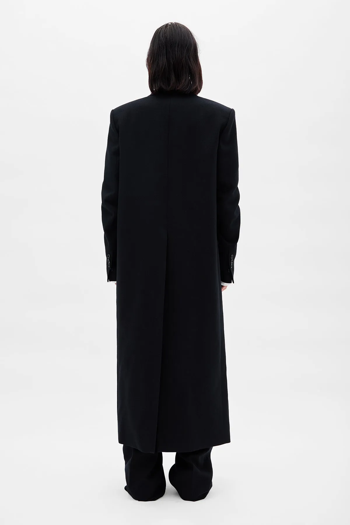 Armand Tailored Coat sold by Ann Demeulemeester product image thumbnail 3