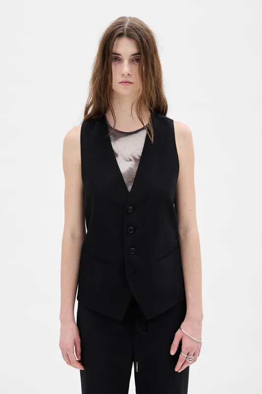 Charlotte Classic Waistcoat sold by Ann Demeulemeester