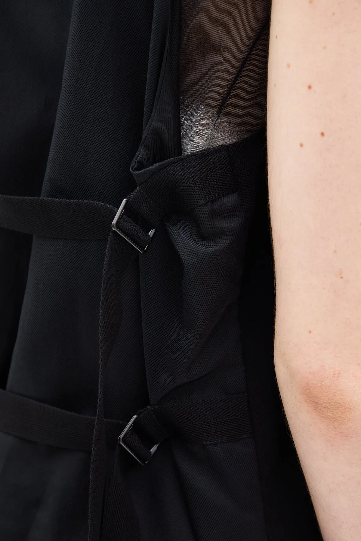 Charlotte Classic Waistcoat sold by Ann Demeulemeester product image thumbnail 5