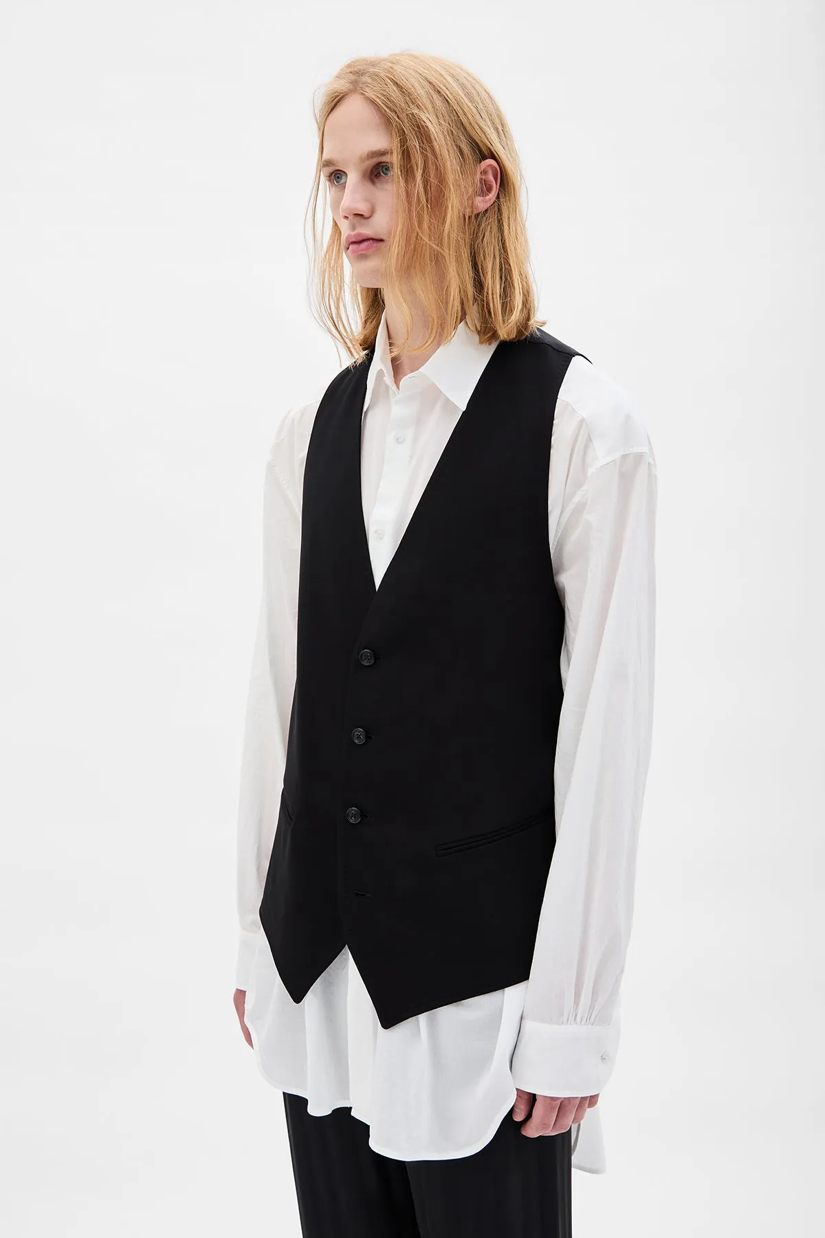 Juikko Classic Waistcoat sold by Ann Demeulemeester product image thumbnail 2