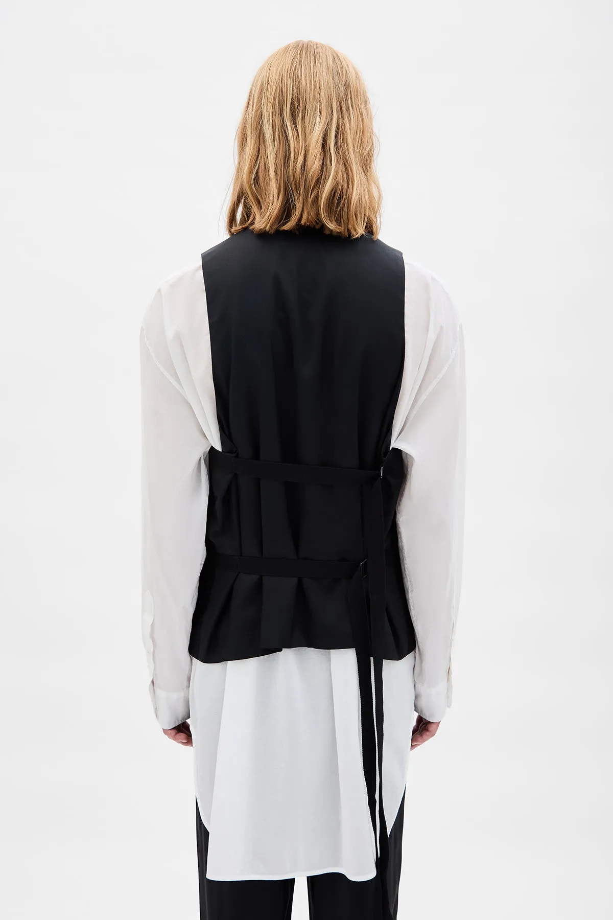 Juikko Classic Waistcoat sold by Ann Demeulemeester product image thumbnail 3