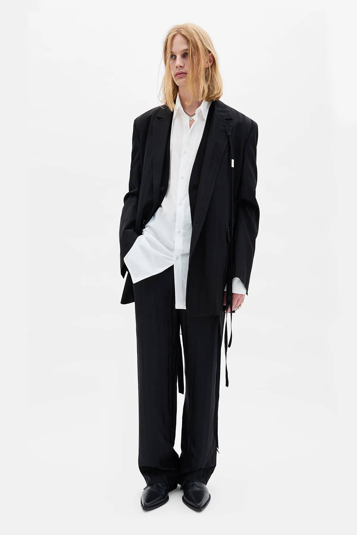 Juikko Classic Waistcoat sold by Ann Demeulemeester product image thumbnail 4