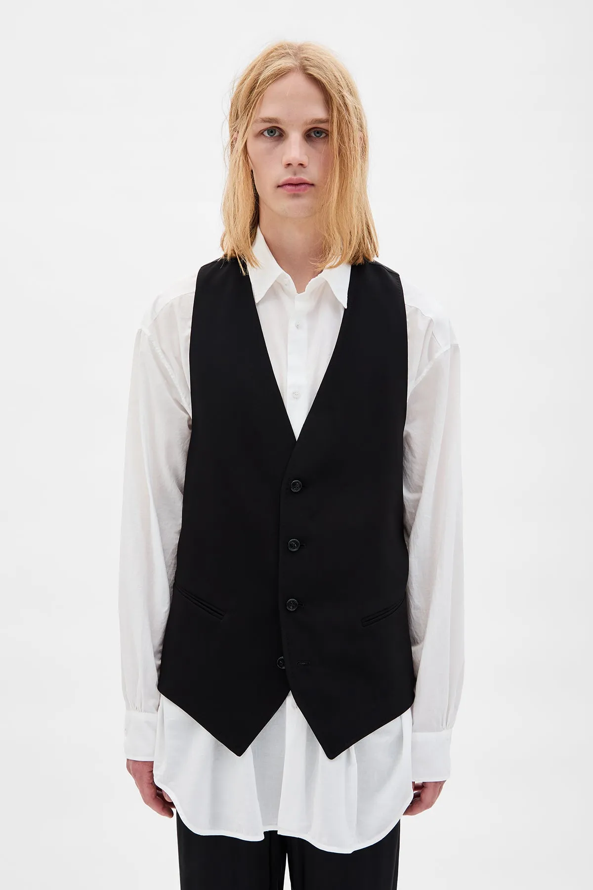 Juikko Classic Waistcoat sold by Ann Demeulemeester