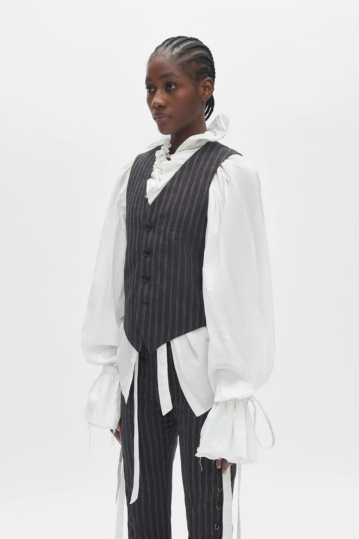 Stanse Classic Waistcoat sold by Ann Demeulemeester product image thumbnail 2