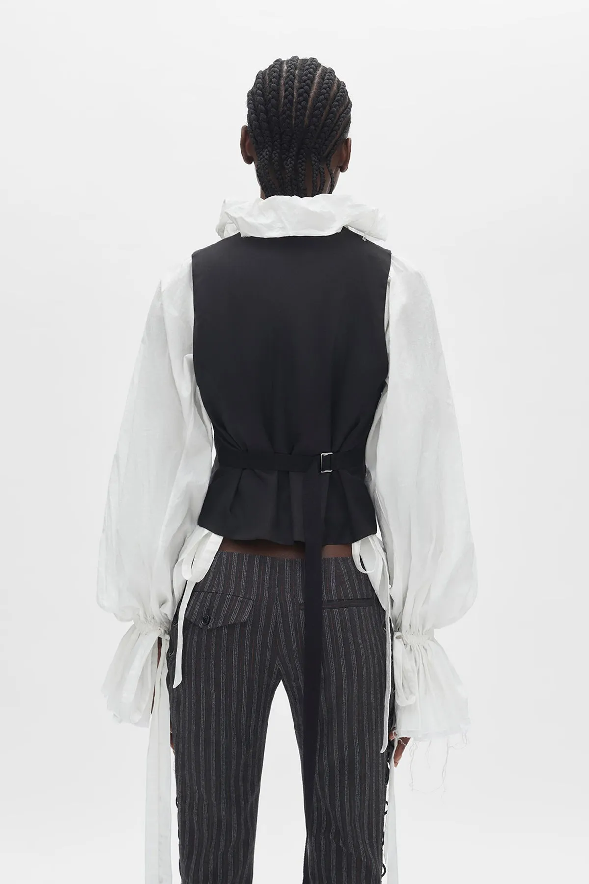 Stanse Classic Waistcoat sold by Ann Demeulemeester product image thumbnail 3