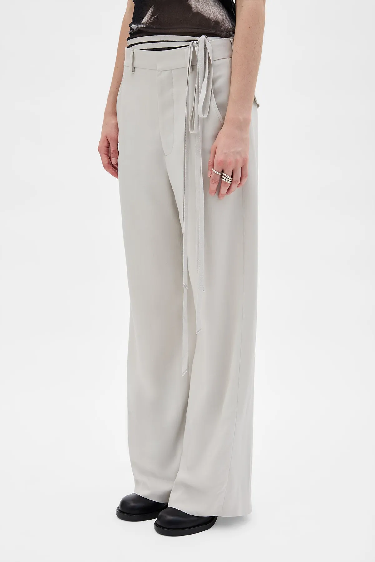 Anneke Comfort Tailored Trousers sold by Ann Demeulemeester product image thumbnail 2