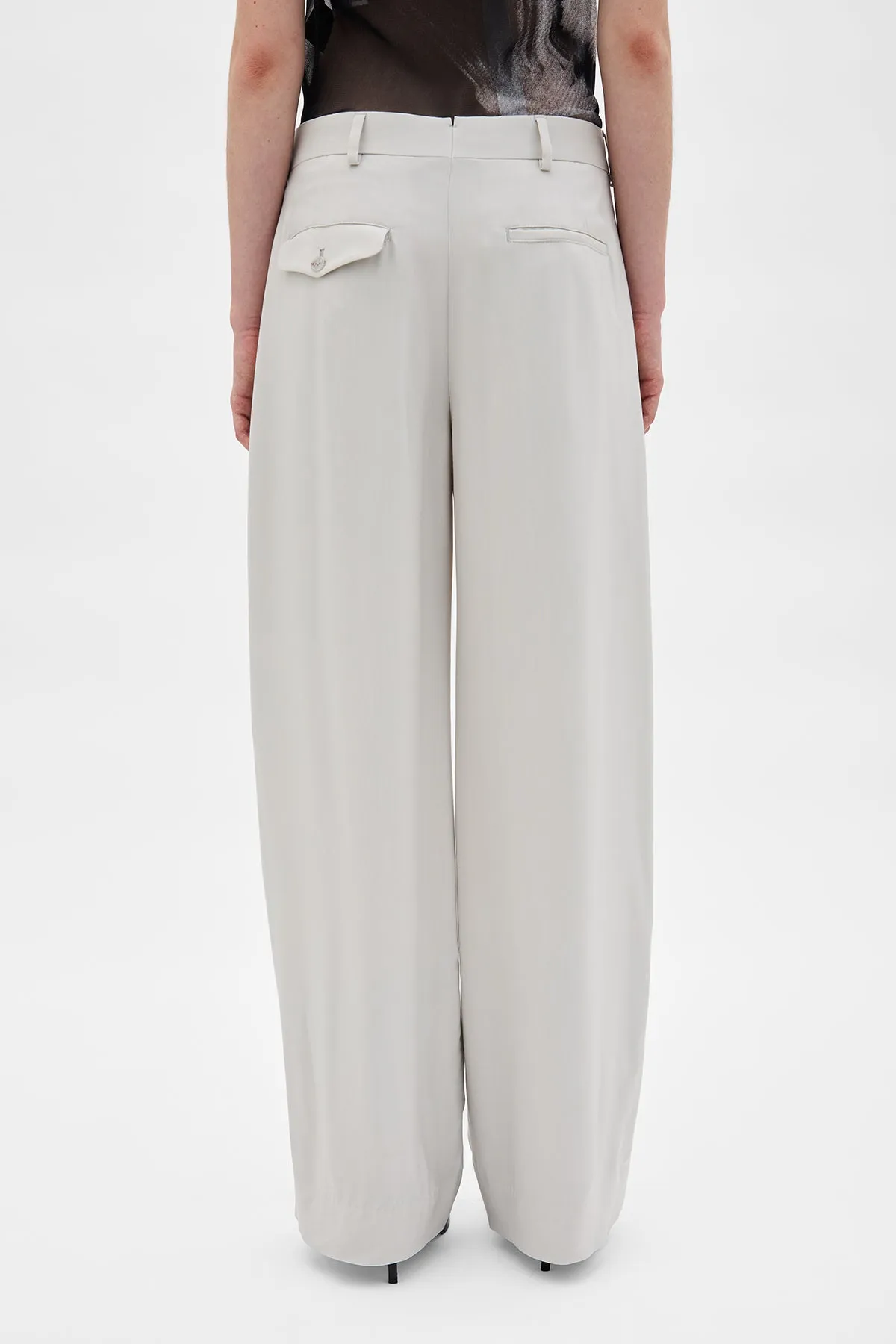 Anneke Comfort Tailored Trousers sold by Ann Demeulemeester product image thumbnail 3