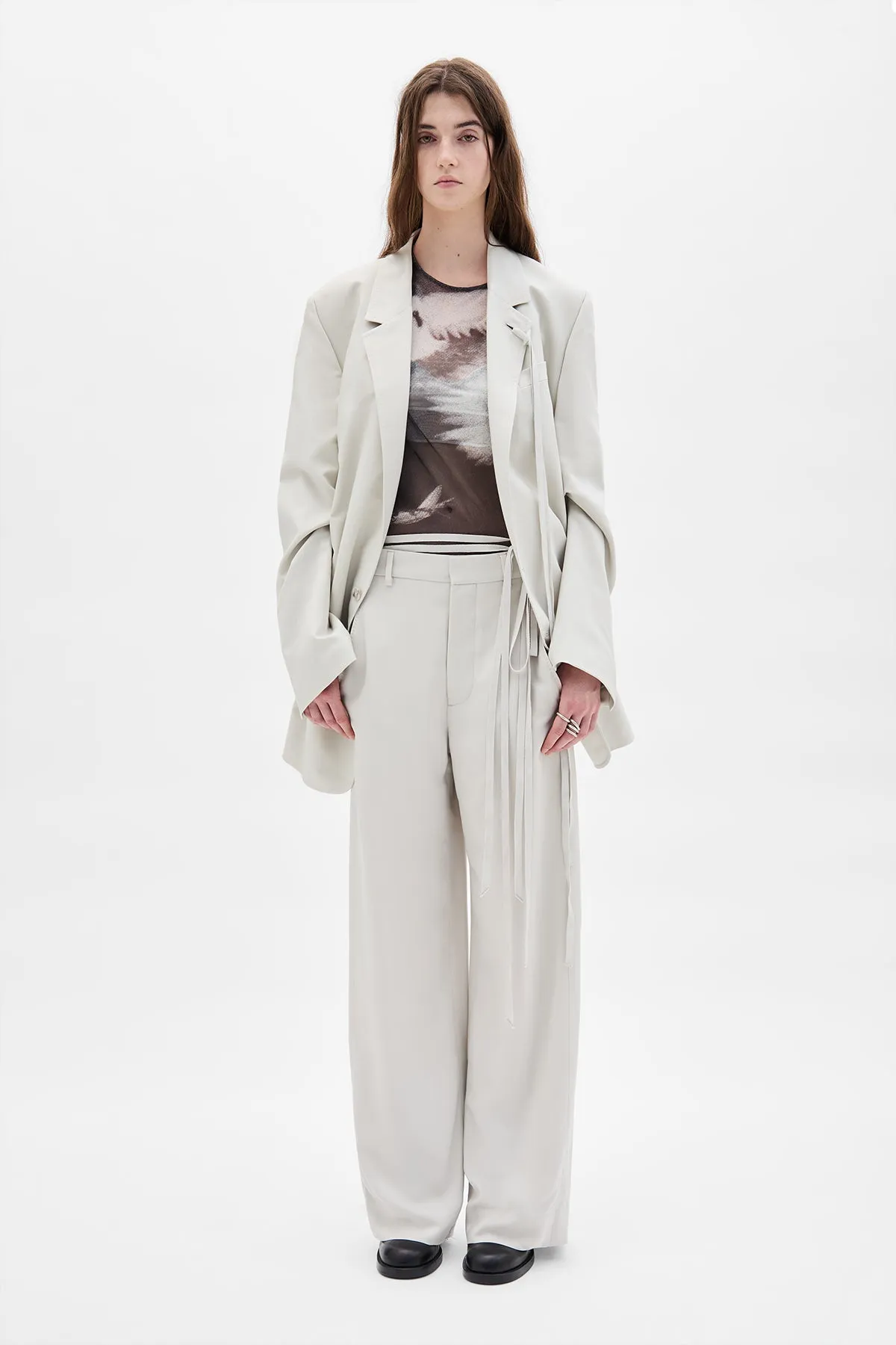 Anneke Comfort Tailored Trousers sold by Ann Demeulemeester product image thumbnail 4