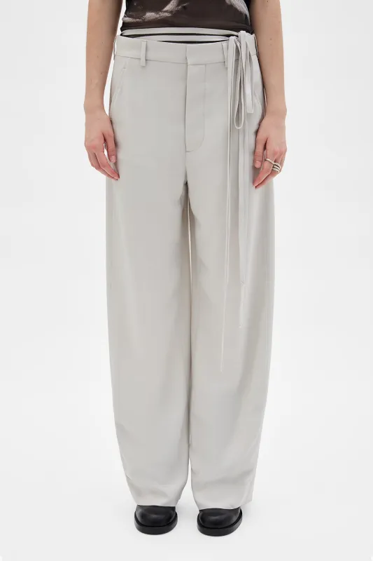 Anneke Comfort Tailored Trousers sold by Ann Demeulemeester