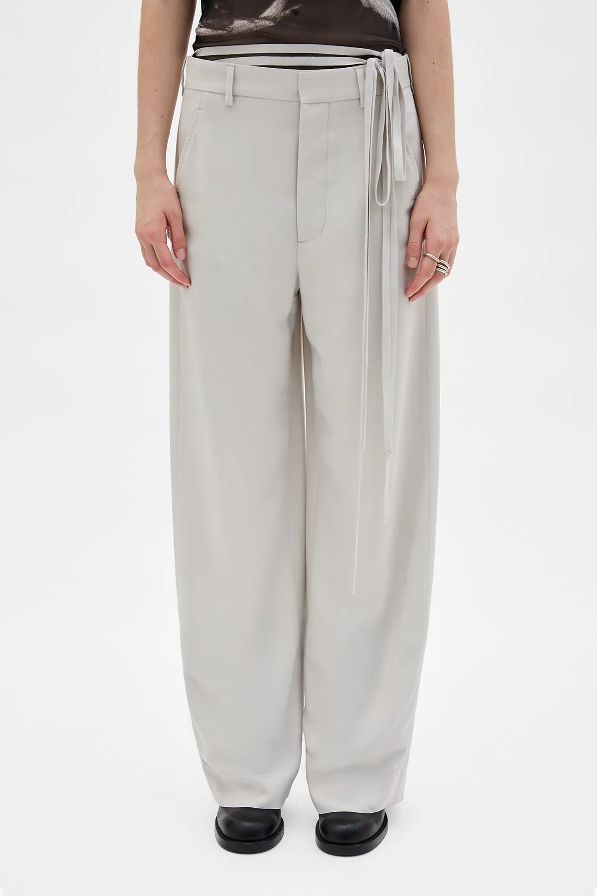 Anneke Comfort Tailored Trousers sold by Ann Demeulemeester