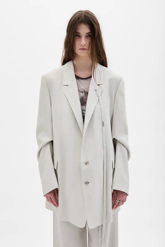 Agnes High Comfort Tailored Blazer made by Ann Demeulemeester