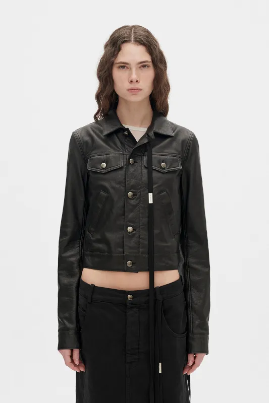 Ilmi Blouson made by Ann Demeulemeester